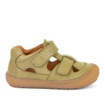 Dětské sandály OLLIE Olive Froddo G2150186-3 olivová - 24