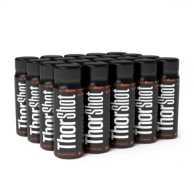 Thor Shot - GymBeam (vodní meloun, 20 x 60 ml) (29307-11-vodnímeloun-20x60ml)