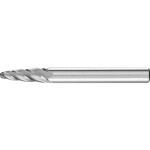 PFERD 21214183 frézovací kolík tvrdokov Špičatý kužel Délka 41 mm Vnější Ø 3 mm Pracovní délka 11 mm Ø hřídele 3 mm 1 ks