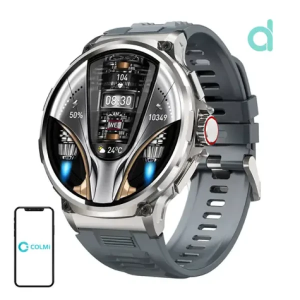COLMi V69 stříbrná / Chytré hodinky / 1,85" HD / IP68 / BT 5.2 / 710mAh (V69 Silver)