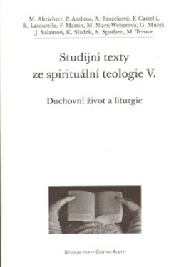 Studijní texty ze spirituální teologie