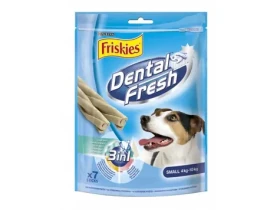 Purina Friskies DentalFresh 3 v 1 'S' 100g / Pamlsky pro psy (7613033432019)