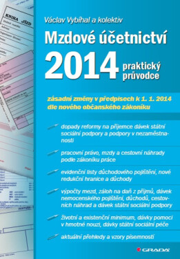 Mzdové účetnictví 2014 - Václav Vybíhal