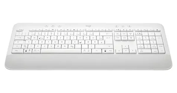 Logitech Signature K650 bílá / Bezdrátová klávesnice / DE layout / Logi Bolt / Bluetooth (920-010967)