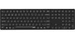 Rapoo E8020M Multi-mode černá / Bezdrátová klávesnice / Full-size / 2.4 GHz / BT 3.0 a 5.0 (220697)