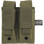 Pouzdro MOLLE na 2 zásobníky malé olivové