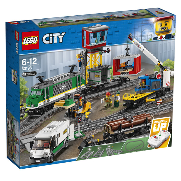 LEGO® City 60198 Nákladní vlak - LEGO® DOTS