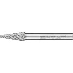 PFERD 21214183 frézovací kolík tvrdokov Špičatý kužel Délka 41 mm Vnější Ø 3 mm Pracovní délka 11 mm Ø hřídele 3 mm 1 ks