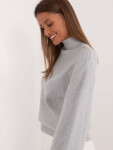 Dámský svetr jumper AT SW 2339.54 šedý - FPrice UNI