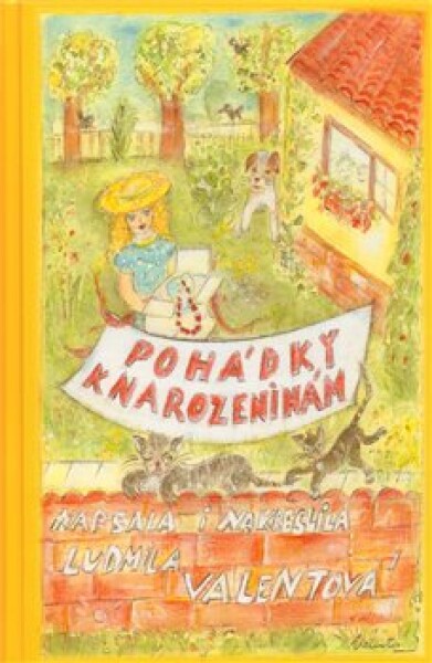 Pohádky narozeninám Ludmila Valentová