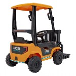 Mamido Dětský elektrický vysokozdvižný vozík JCB žlutý