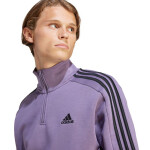 Mikina adidas Essentials Fleece třemi pruhy 1/4-Zip IJ8912