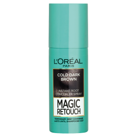 L'Oréal Paris Magic Retouch Sprej pro okamžité zakrytí odrostů černohnědá 75ml