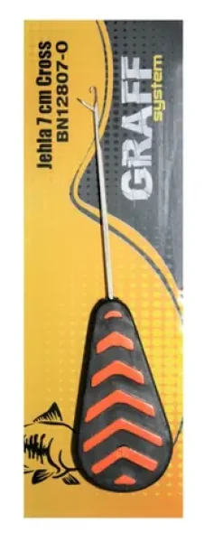 Graff Jehla Cross 7cm Oranžová (BN12807-O)