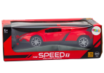 Mamido 1:16 RC Sportovní auto na dálkové ovládání červené