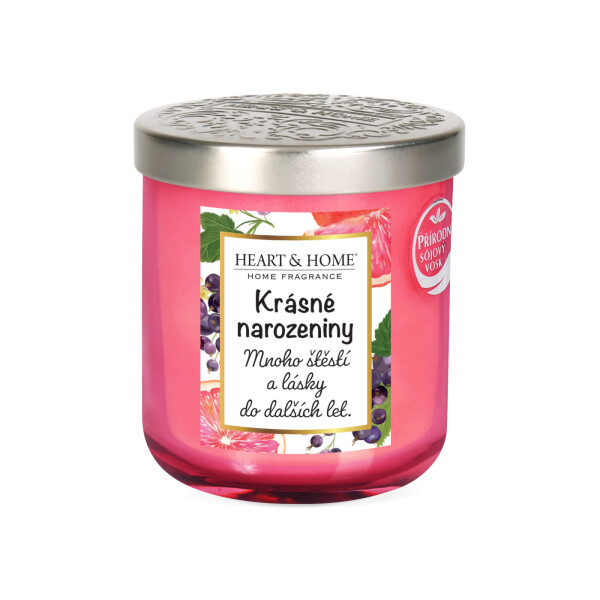 Svíčka - Krásné narozeniny - Albi