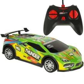KIK Sportovní auto RC zelená