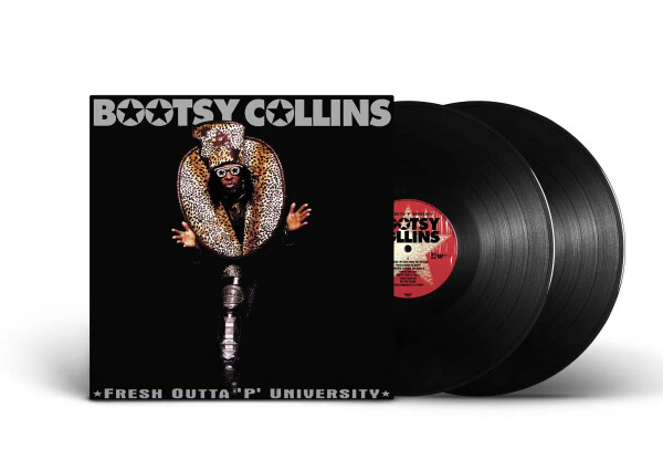 Fresh Outta ´P´ University - 2 LP - Bootsy Collins