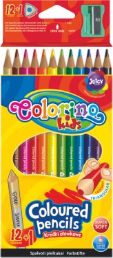 Trojhranné pastelky Colorino 12