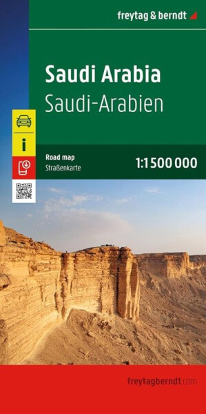 Saudská Arábie 1:2 000 000 / automapa