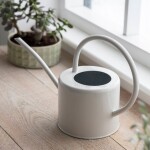 Garden Trading Konvička na zalévání Chalk 1,1 l, bílá barva, kov