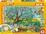 SCHMIDT Puzzle Zvířata v zahradě
