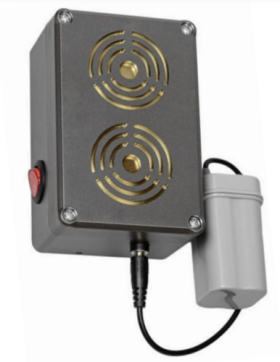 Vodotěsný ultrazvukový plašič na kuny, myši a potkany DRAGON ULTRASONIC CH200T