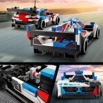 LEGO® Speed Champions 76922 Závodní auta BMW M4 GT3 a BMW M Hybrid V8