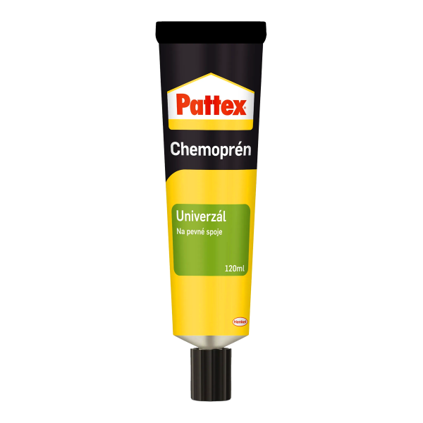 Pattex Chemoprén - Univerzál kontaktní lepidlo 120 ml, matně žluté