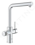 GROHE - Blue Pure Dřezová baterie Minta s filtrační funkcí, chrom 30600000