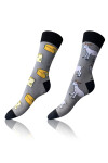 Crazy Socks 3pack model 19034438 Bellinda Velikost: