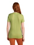 ICEBREAKER Wmns Mer 150 Tech Lite SS Tee Adventure Rid, Olive (vzorek) velikost: S