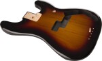 Fender Standard Series Precision Bass Alder Body, Brown Sunburst