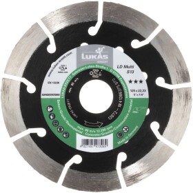 LUKAS-ERZETT A344032301213153 DiamantLD Multi S13 230 diamantový řezný kotouč Průměr 230 mm Ø otvoru 22.23 mm beton 1 ks