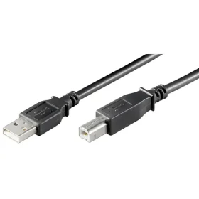 Goobay 68901 3 m černá / USB kabel / USB 2.0 (68901)