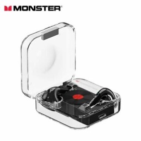 Monster XKT01 černá / TWS Bezdrátová sluchátka / BT 5.2 / mikrofon / USB-C / výdrž až 24h (57983114114)