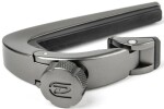 Dunlop Pivot Capo Classical - Gun Metal