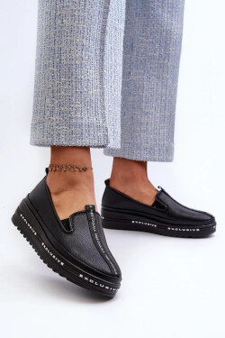 Polobotky LR260 černo-bílé - Step in style 40