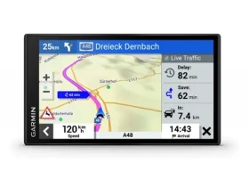 Garmin DriveSmart 66MT-S / Autonavigace / 6" / CityNavigator Europe 45 / USB / BT / Wi-Fi / microSD (0753759281168)
