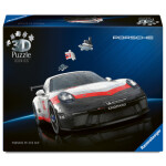 Puzzle 3D Iconics: Porsche 911 GT3 Cup