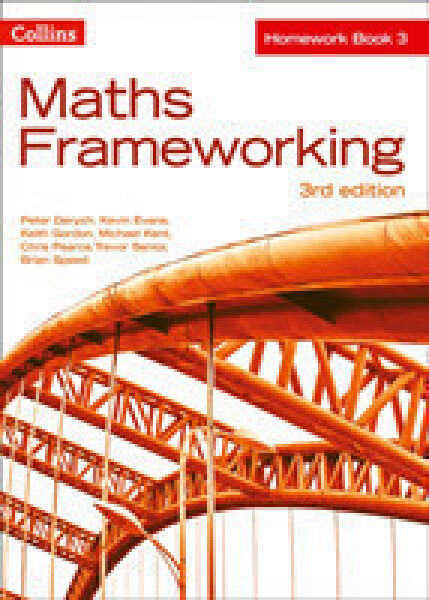 Collins Maths Frameworking - Homework Book 3 (3rd Edition) - Kent Michael