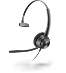 Poly BLACKWIRE 3310 (Microsoft Teams) černá / náhlavní souprava / mikrofon / 1x sluchátko / USB-C / ovladač (214011-01)