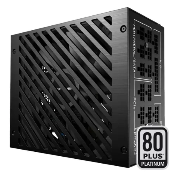 LC-Power LC850P2 V3.1 / Zdroj / 850W / ATX 3.1 / 80 PLUS Platinum / modulární (LC850P2 V3.1 Platinum)