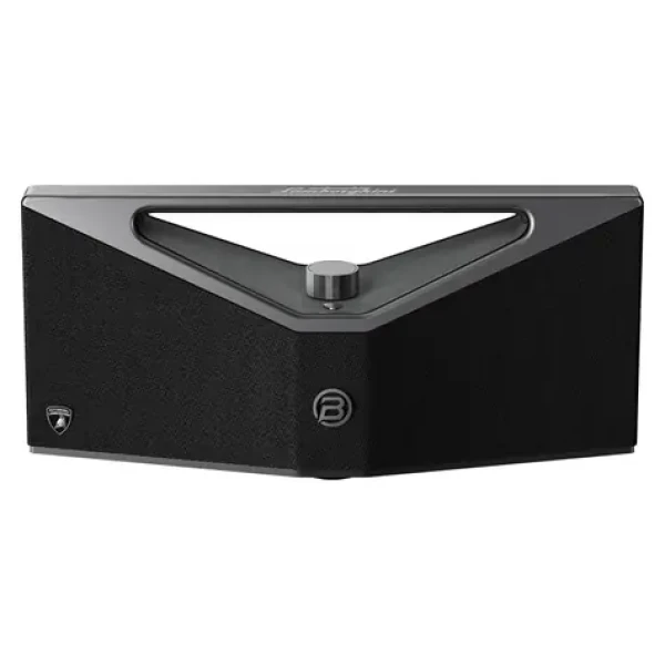 Bugani Brief Pro BS12303 Lamborghini černá stříbrná / přenosný reproduktor / 160W / IPX5 / Bluetooth 5.3 (640712985082)