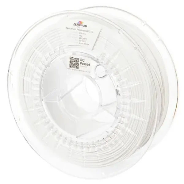 Spectrum 80660 3D filament Premium PCTG arctic white | 1.75mm | 1000g (80660)