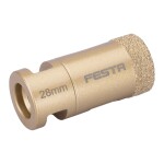 FESTA 24765 Korunka vykružovací diamantová, 28mm, M14