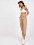 Trousers-DHJ-SP-5058.35P-béžová 2XL