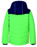 Dětská zimní bunda HANNAH Kinam JR II classic green/estate mel 116