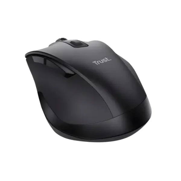 Trust Fyda Wireless Mouse černá / Myš / Bezdrátová / Bluetooth 5.2 + 2,4GHz / 2400 DPI / 6 tlačítek (25708)