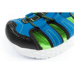 Sandály Skechers Jr 402213L/BBLM